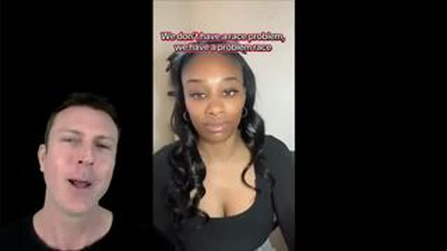 Mark Dice - Black Girl with Black Fatigue - New "Candace Owens," May 26, 2025