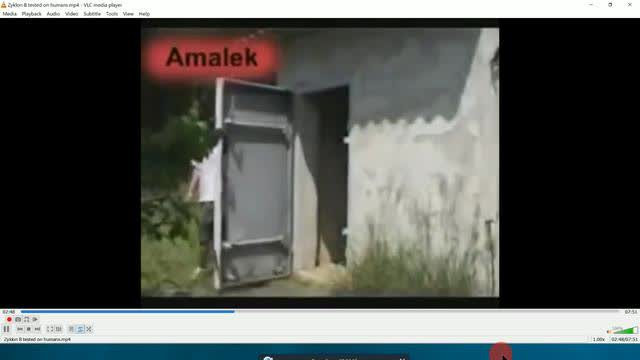 Testing Zyklon B in a Gas Chamber Perfect Conditions, Sept 5, 2023