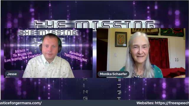 The Missing LInk Presents - Monika Schaefer and Jesse Interview, Sept 26, 2023
