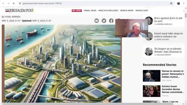 Phil Exposes Gaza War Hoax, May 4, 2024