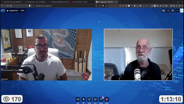 Alex Interviews Max Igan, Mar 1, 2026