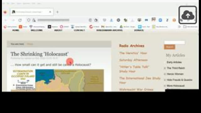 The Shrinking (Numbers) Holocaust, Apr 30, 2025