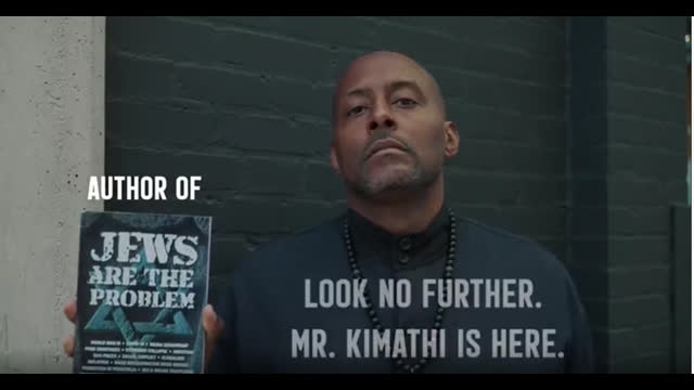 Jews Are The Problem, Ayo Kimathi, Dec 2, 2023