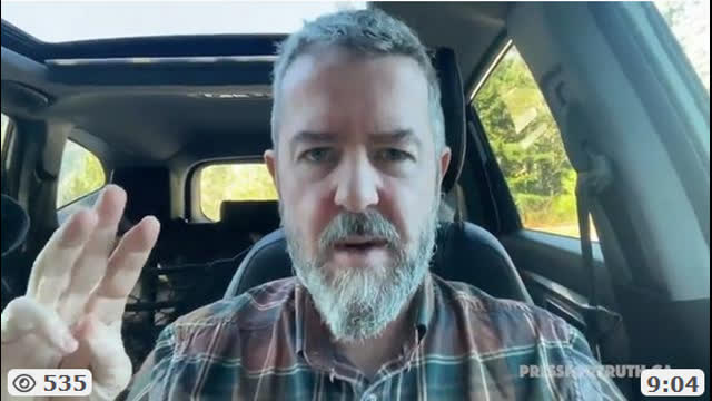 Dan Dicks, Our Times - Crazy Stuff Here, Oct 13, 2025