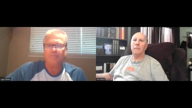 Jim and Phil Fakenukes, June 14, 2023