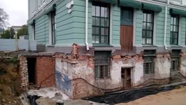 Buried Buildings?  Jul 8, 2025