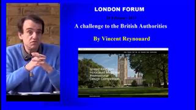 Vincent Reynouard, A Challenge to the British Authorities - Holocaust Talk, Jun 1, 2025