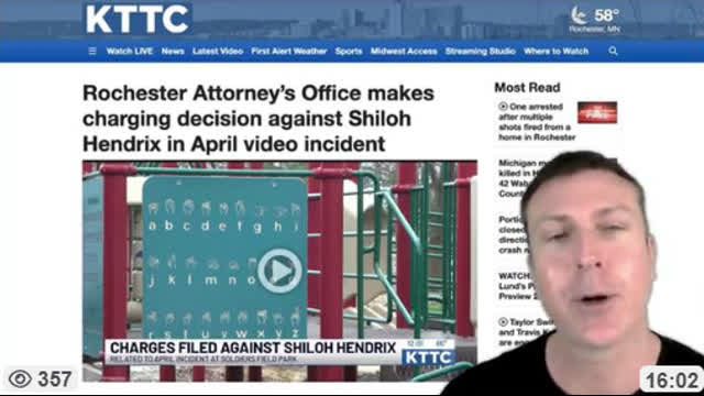 Mark Dice - Shiloh Hendrix, Mom Might Be Arrested, Aug 27, 2025