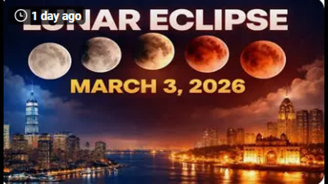 Does Lunar Eclipse Disprove Flat Earth? Mar 3, 2026
