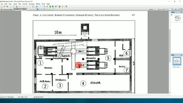 Jim Covers Auschwitz Facts, Aug 30, 2023