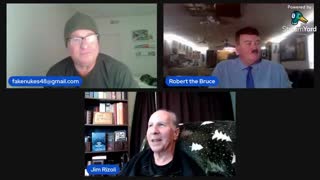 FAKENUKES Phil with Jim Rizoli and Robert the Bruce, Dec 29, 2024