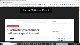 "Gas Chamber" Creators Aquitted, Apr 23, 2025