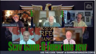 The Perfect Triangle, Giuseppe with Eli, James Mason, Les Bory, Alfred Schaefer, Aug 22, 2025