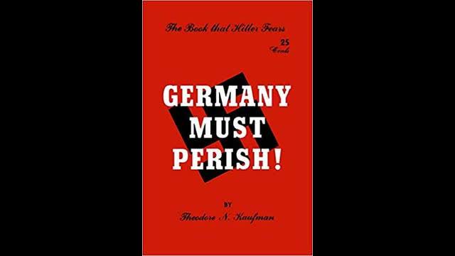 Germany must perish