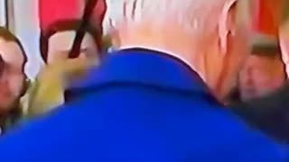 Weird Stuff With Biden in Ireland - "It's a mask," Apr 13, 2023