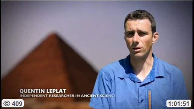 Quentin LePlat - Great Pyramid Unmasked, Feb 22, 2026