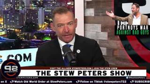 Stew Peters - Jewish Supremacism - Can't Tell Jew Jokes, Jun 11, 2025