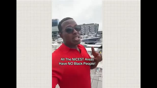 Nice Neighborhoods Have No Blacks, Aug 11, 2025