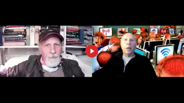 Jim and Joe Discuss CHRISTIAN IDENTITY Re: Race, World View, Flat Earthers, June 17, 2021