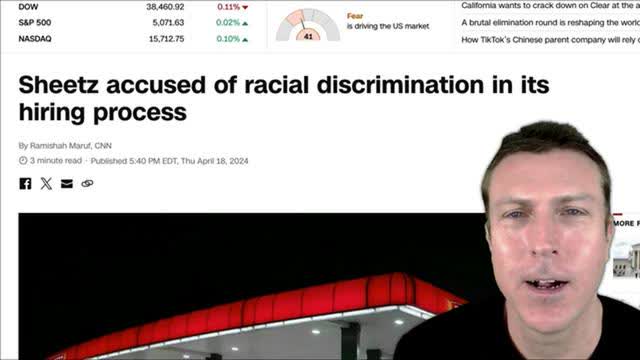 Mark Dice on Race Issues, Apri 25, 2024