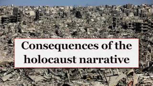 Priest James Mawdsley - Consequences of the Holocaust Narrative, Part 1, May 18, 2025