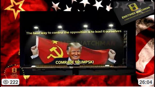 The Endtimes Watchman - Commie Takeover, Mar 15, 2026