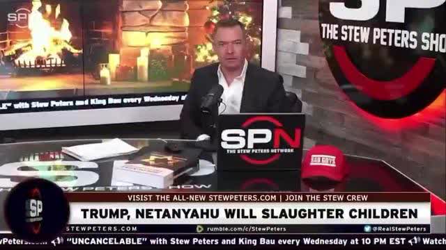 Stew Peters - RANT AGAINST THE JEWS - NAILS IT, Dec 17, 2024