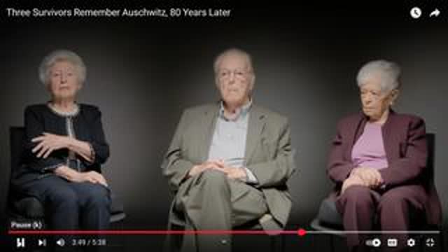 Total Utter FABRICATION with Paramount Holocaust Liar (Survivors), Jun 16, 2025