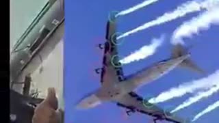 Chem-Trail Plane - Part of the Plan? MEGA CROP DUSTING? Jan 27, 2025