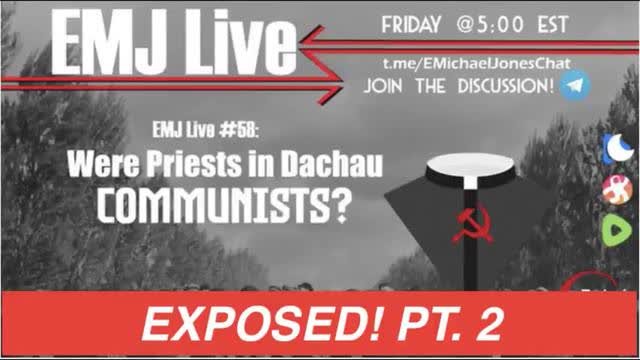 AUSTRALIAN CHRISTIAN FASCIST (Chris) - EMJ Discussion Part 2, Jan 28, 2024