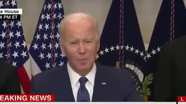 Biden On TransGender, "Man-Woman" (Parody Lip Sync), Feb 14, 2023