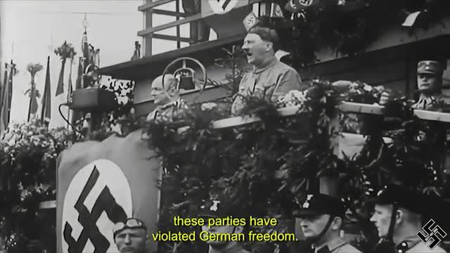 Adolf Hitler - Promises Made, Promises Kept! Apr 12, 2025