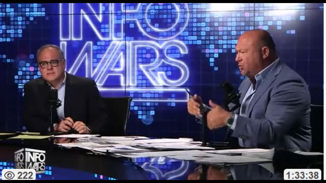 Alex Jones with Ezra Levant - Discussion About Jews, Oct 1, 2025