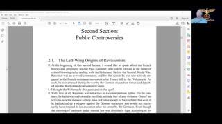 Jim Rizoli - Paul Rassinier, Buchanwald French Inmate, First Revisionist, Jul 24, 2025