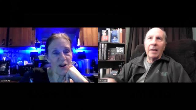 Jim and Diane (INSIDE) WALK AND TALK, Jan 23, 2024, AH, Recommended Books