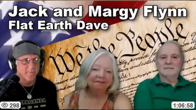 Jack and Margy With Flat Earth Dave, Aug 20, 2025