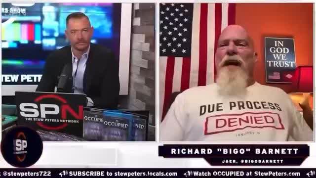 Stew Peters Presents Richard "Bigo" Barnett - Exposes Trump, Apr 6, 2025
