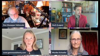 WHITE LIVES MATTER - Giuseppe with Zach Logos, Gemma and Monika, Jun 20, 2025