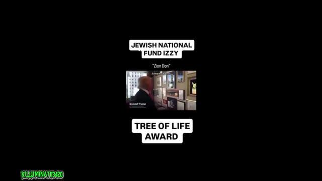 Killuminati113420 - Trump, Tree Of Life Award, Mar 29, 2025