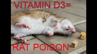 Vitamin D3 is in Rat Poison, Dec 21, 2024