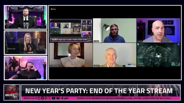 Red Ice 2024, End of the Year Stream, Wrap Up, Part 2, Jan 8, 2025