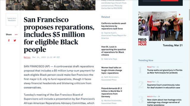 Mark Dice - Black and White News - Mar 22, 2023