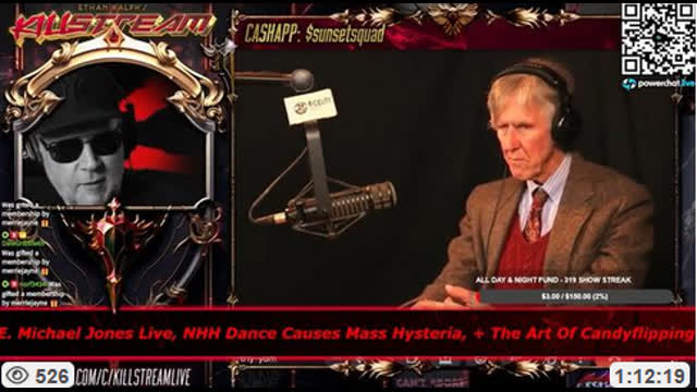 Ethan Ralph, Killstream - Interviews EMJ, Feb 3, 2026