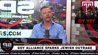 Stu Peters - It's The Jews - NAILED IT!  May 11, 2025