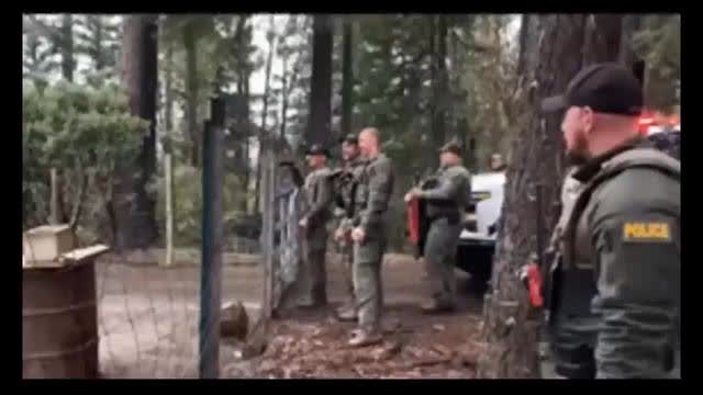 Police Tryanny in Full Force, May 20, 2023