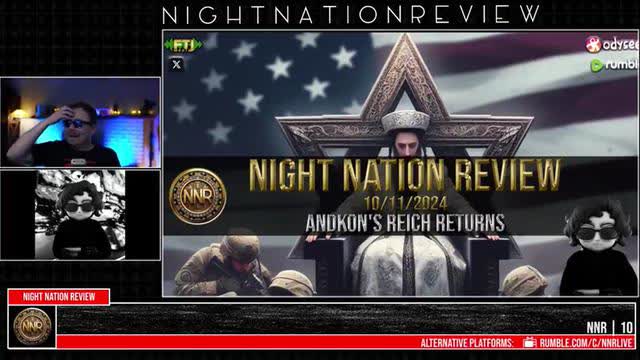 Andkon Reich Returns, Oct 12, 2024