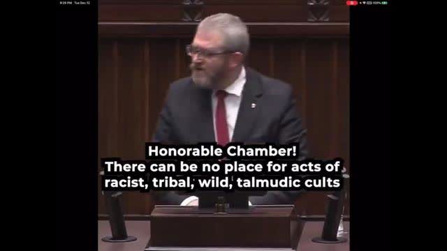 Fire Extinguisher Pole and Menorah Lights, Dec 13, 2023