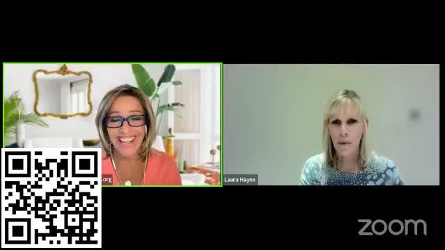 Peggy Hall with Laura Hayes - Vax-Induced Autism, Aug 17, 2024
