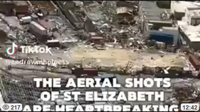 Jamaica Wiped Out from Hurricane Melissa, Oct 30, 2025