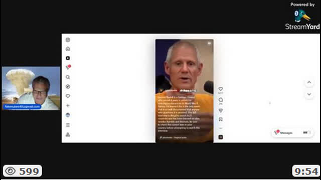 Fakenukes Phil - WRONGLY Questions Germar's Integrity, Jan 27, 2026